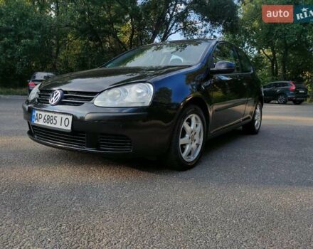Черный Фольксваген Гольф, объемом двигателя 1.4 л и пробегом 277 тыс. км за 4800 $, фото 2 на Automoto.ua