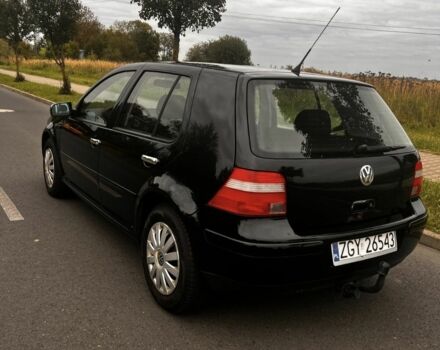 Черный Фольксваген Гольф, объемом двигателя 1.9 л и пробегом 269 тыс. км за 1275 $, фото 3 на Automoto.ua