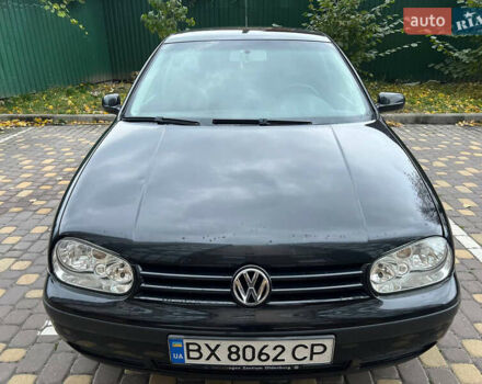 Фольксваген Гольф 2003 у Вінниці на Automoto.ua Чорний Фольксваген Гольф, об'ємом двигуна 1.39 л та пробігом 190 тис. км за 4000 $, фото 7 на Automoto.ua