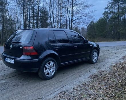 Черный Фольксваген Гольф, объемом двигателя 1.9 л и пробегом 340 тыс. км за 2300 $, фото 1 на Automoto.ua