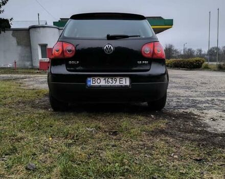 Чорний Фольксваген Гольф, об'ємом двигуна 1.6 л та пробігом 330 тис. км за 4900 $, фото 5 на Automoto.ua