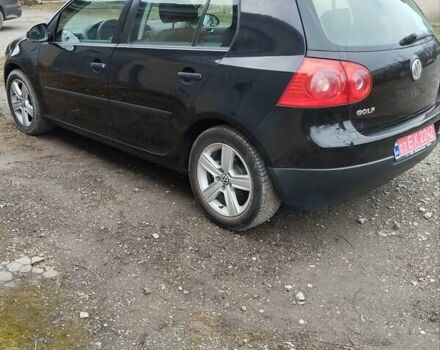 Черный Фольксваген Гольф, объемом двигателя 1.39 л и пробегом 243 тыс. км за 4700 $, фото 24 на Automoto.ua