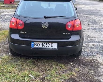 Чорний Фольксваген Гольф, об'ємом двигуна 1.6 л та пробігом 330 тис. км за 4900 $, фото 52 на Automoto.ua