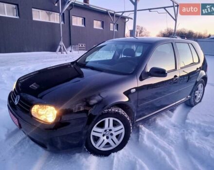 Черный Фольксваген Гольф, объемом двигателя 1.4 л и пробегом 172 тыс. км за 4199 $, фото 15 на Automoto.ua