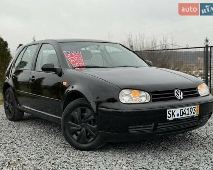 Черный Фольксваген Гольф, объемом двигателя 0 л и пробегом 187 тыс. км за 4790 $, фото 5 на Automoto.ua