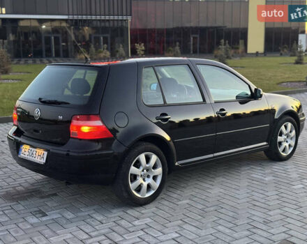 Черный Фольксваген Гольф, объемом двигателя 1.6 л и пробегом 180 тыс. км за 4650 $, фото 5 на Automoto.ua