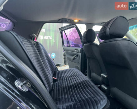 Чорний Фольксваген Гольф, об'ємом двигуна 1.6 л та пробігом 241 тис. км за 3900 $, фото 16 на Automoto.ua