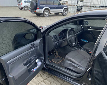 Чорний Фольксваген Гольф, об'ємом двигуна 1.9 л та пробігом 251 тис. км за 4500 $, фото 11 на Automoto.ua