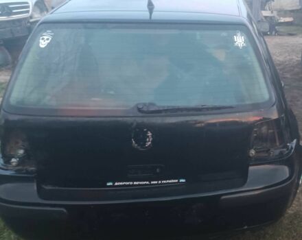 Чорний Фольксваген Гольф, об'ємом двигуна 1.8 л та пробігом 300 тис. км за 500 $, фото 3 на Automoto.ua