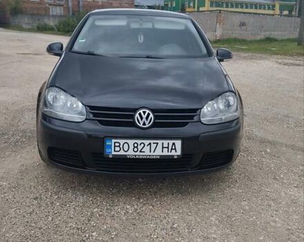 Черный Фольксваген Гольф, объемом двигателя 1.39 л и пробегом 243 тыс. км за 4700 $, фото 6 на Automoto.ua