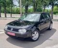 Черный Фольксваген Гольф, объемом двигателя 1.6 л и пробегом 212 тыс. км за 5350 $, фото 1 на Automoto.ua
