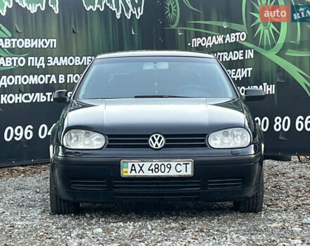 Чорний Фольксваген Гольф, об'ємом двигуна 1.6 л та пробігом 241 тис. км за 3900 $, фото 3 на Automoto.ua