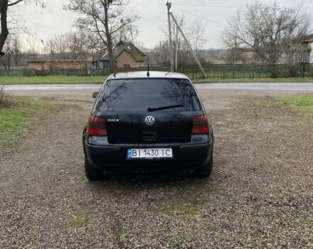 Черный Фольксваген Гольф, объемом двигателя 1.4 л и пробегом 230 тыс. км за 4000 $, фото 5 на Automoto.ua