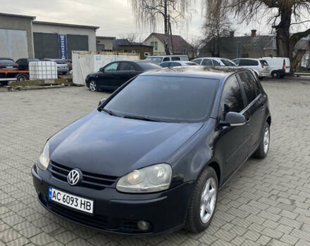 Чорний Фольксваген Гольф, об'ємом двигуна 1.9 л та пробігом 251 тис. км за 4500 $, фото 2 на Automoto.ua