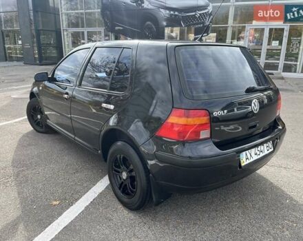Чорний Фольксваген Гольф, об'ємом двигуна 1.4 л та пробігом 193 тис. км за 4700 $, фото 3 на Automoto.ua
