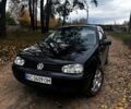 Черный Фольксваген Гольф, объемом двигателя 1.4 л и пробегом 214 тыс. км за 4600 $, фото 1 на Automoto.ua