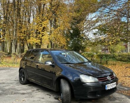 Черный Фольксваген Гольф, объемом двигателя 1.4 л и пробегом 248 тыс. км за 5400 $, фото 5 на Automoto.ua
