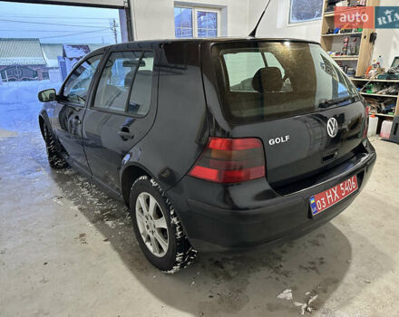 Чорний Фольксваген Гольф, об'ємом двигуна 1.6 л та пробігом 134 тис. км за 4999 $, фото 4 на Automoto.ua