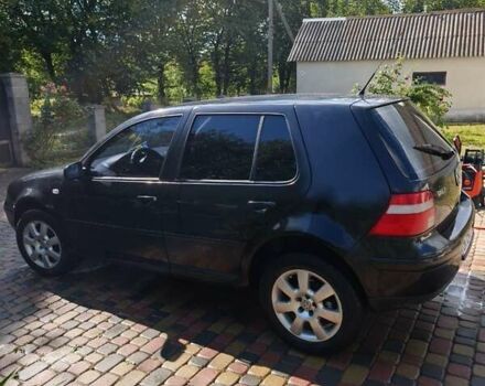 Фольксваген Гольф 2003 у Рівному на Automoto.ua Чорний Фольксваген Гольф, об'ємом двигуна 1.39 л та пробігом 341 тис. км за 4000 $, фото 4 на Automoto.ua