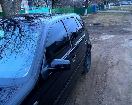 Черный Фольксваген Гольф, объемом двигателя 1.4 л и пробегом 226 тыс. км за 5399 $, фото 7 на Automoto.ua