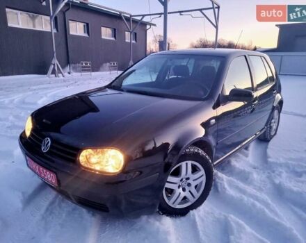 Черный Фольксваген Гольф, объемом двигателя 1.4 л и пробегом 172 тыс. км за 4199 $, фото 4 на Automoto.ua