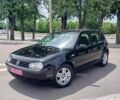 Черный Фольксваген Гольф, объемом двигателя 1.6 л и пробегом 212 тыс. км за 5350 $, фото 1 на Automoto.ua