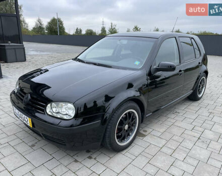 Черный Фольксваген Гольф, объемом двигателя 1.6 л и пробегом 160 тыс. км за 5900 $, фото 12 на Automoto.ua