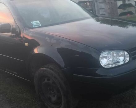 Фольксваген Гольф 2003 у Кременчуге на Automoto.ua Чорний Фольксваген Гольф, об'ємом двигуна 1.8 л та пробігом 320 тис. км за 500 $, фото 4 на Automoto.ua