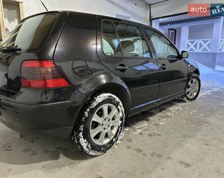 Чорний Фольксваген Гольф, об'ємом двигуна 1.6 л та пробігом 134 тис. км за 4999 $, фото 3 на Automoto.ua
