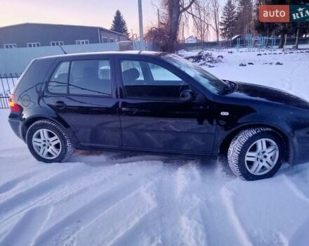 Черный Фольксваген Гольф, объемом двигателя 1.4 л и пробегом 172 тыс. км за 4199 $, фото 14 на Automoto.ua