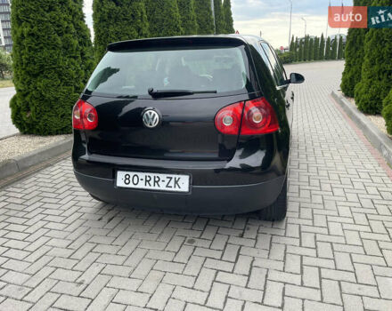 Черный Фольксваген Гольф, объемом двигателя 1.6 л и пробегом 237 тыс. км за 5150 $, фото 5 на Automoto.ua