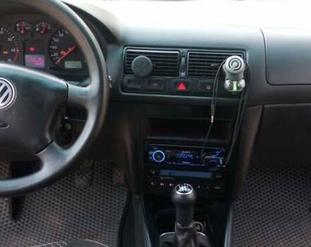 Черный Фольксваген Гольф, объемом двигателя 1.4 л и пробегом 315 тыс. км за 4800 $, фото 13 на Automoto.ua