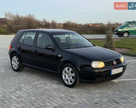 Черный Фольксваген Гольф, объемом двигателя 1.6 л и пробегом 180 тыс. км за 4650 $, фото 7 на Automoto.ua