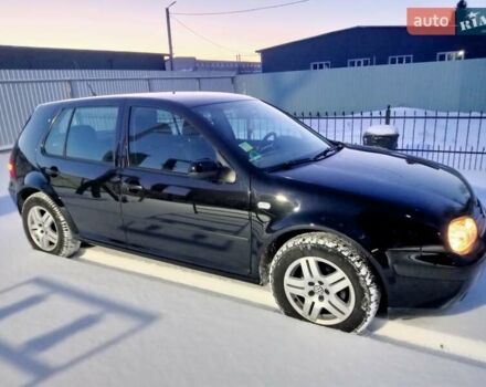 Черный Фольксваген Гольф, объемом двигателя 1.4 л и пробегом 172 тыс. км за 4199 $, фото 19 на Automoto.ua