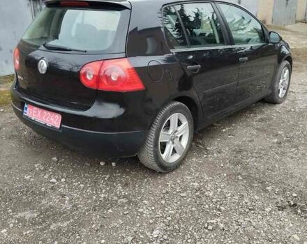 Черный Фольксваген Гольф, объемом двигателя 1.39 л и пробегом 246 тыс. км за 4450 $, фото 4 на Automoto.ua