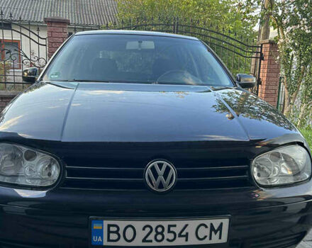 Черный Фольксваген Гольф, объемом двигателя 1.39 л и пробегом 258 тыс. км за 3700 $, фото 9 на Automoto.ua
