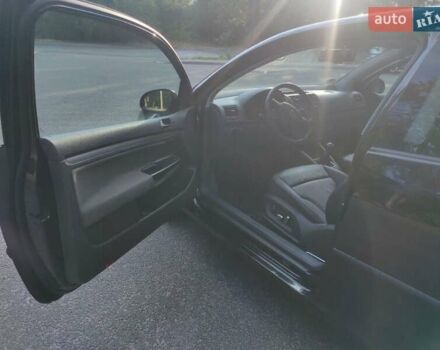 Черный Фольксваген Гольф, объемом двигателя 1.4 л и пробегом 277 тыс. км за 4800 $, фото 19 на Automoto.ua