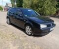 Черный Фольксваген Гольф, объемом двигателя 1.6 л и пробегом 250 тыс. км за 4210 $, фото 1 на Automoto.ua