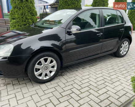 Черный Фольксваген Гольф, объемом двигателя 1.6 л и пробегом 237 тыс. км за 5150 $, фото 8 на Automoto.ua