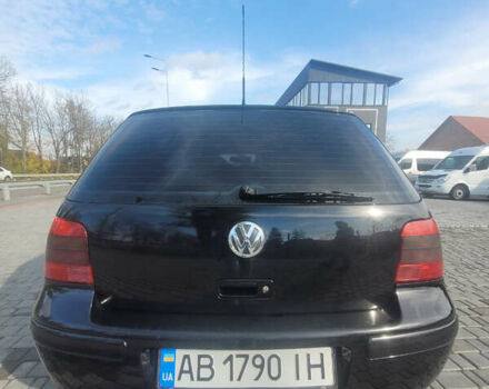 Черный Фольксваген Гольф, объемом двигателя 1.6 л и пробегом 230 тыс. км за 5000 $, фото 8 на Automoto.ua