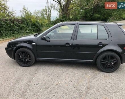 Чорний Фольксваген Гольф, об'ємом двигуна 1.98 л та пробігом 202 тис. км за 6000 $, фото 3 на Automoto.ua