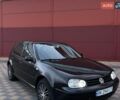 Черный Фольксваген Гольф, объемом двигателя 1.4 л и пробегом 370 тыс. км за 3999 $, фото 1 на Automoto.ua