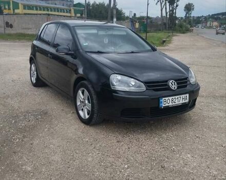 Черный Фольксваген Гольф, объемом двигателя 1.39 л и пробегом 243 тыс. км за 4700 $, фото 11 на Automoto.ua