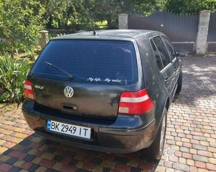 Фольксваген Гольф 2003 у Рівному на Automoto.ua Чорний Фольксваген Гольф, об'ємом двигуна 1.39 л та пробігом 341 тис. км за 4000 $, фото 9 на Automoto.ua