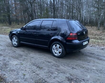 Черный Фольксваген Гольф, объемом двигателя 1.9 л и пробегом 340 тыс. км за 2300 $, фото 6 на Automoto.ua