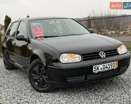 Черный Фольксваген Гольф, объемом двигателя 0 л и пробегом 187 тыс. км за 4790 $, фото 4 на Automoto.ua