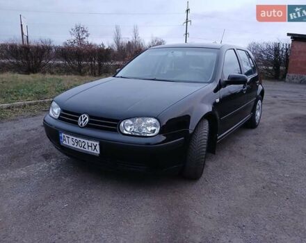 Чорний Фольксваген Гольф, об'ємом двигуна 1.4 л та пробігом 192 тис. км за 3500 $, фото 9 на Automoto.ua