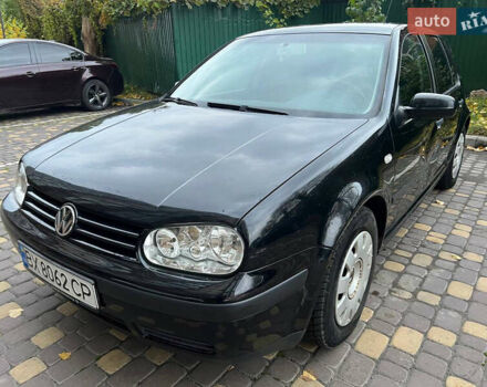 Фольксваген Гольф 2003 у Вінниці на Automoto.ua Чорний Фольксваген Гольф, об'ємом двигуна 1.39 л та пробігом 190 тис. км за 4000 $, фото 4 на Automoto.ua