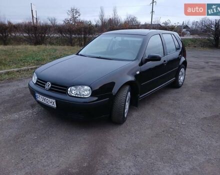 Чорний Фольксваген Гольф, об'ємом двигуна 1.4 л та пробігом 192 тис. км за 3500 $, фото 2 на Automoto.ua