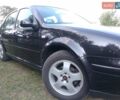 Черный Фольксваген Гольф, объемом двигателя 1.6 л и пробегом 210 тыс. км за 4300 $, фото 14 на Automoto.ua
